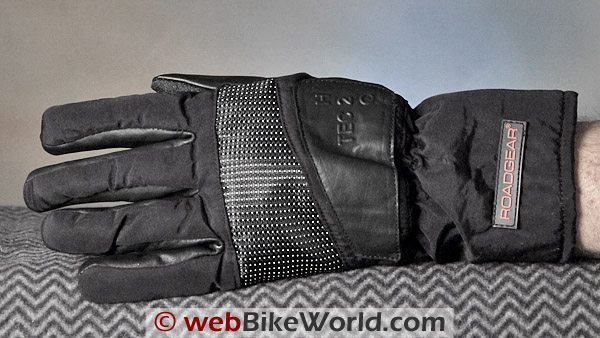 Roadgear H20-Tec Gloves - Back of Hand