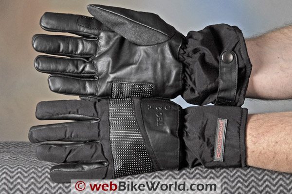 Roadgear H20-Tec Waterproof Gloves