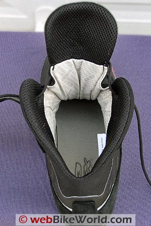 TCX Jupiter 2 XCR Boots - Inside