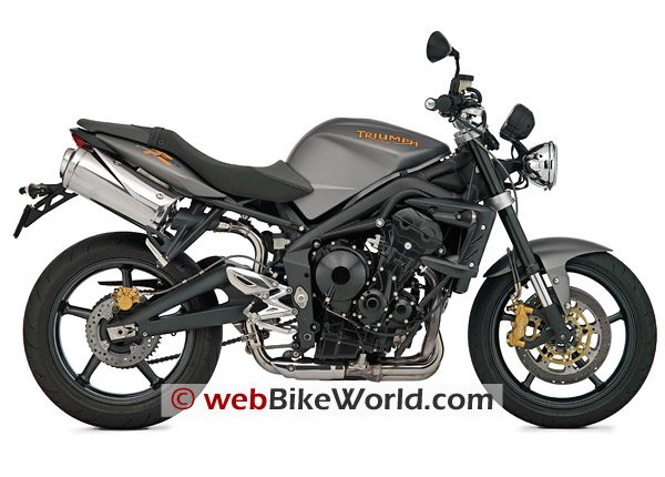 2009 Triumph Speed Triple R