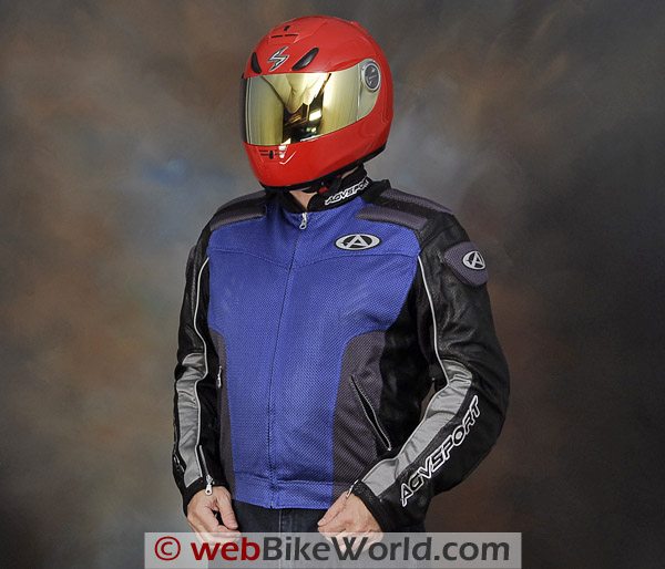 AGV Sport Aero Sport 2 Jacket - Front