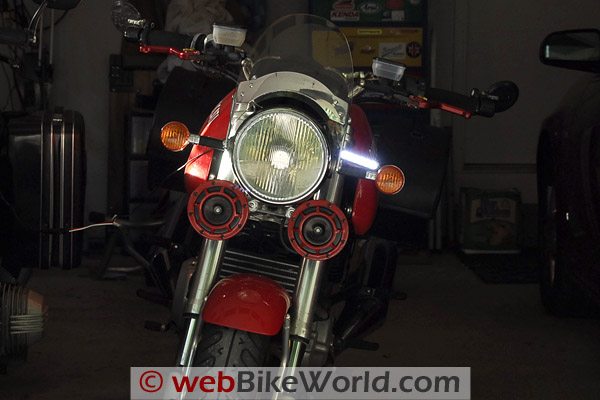 PIAA LED Lights - webBikeWorld