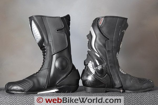 TCX SS Performance 2 Boots vs. Oxtar TCS Sport Boots