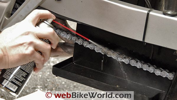 Tirox Motorcycle Chain Cleaner - webBikeWorld