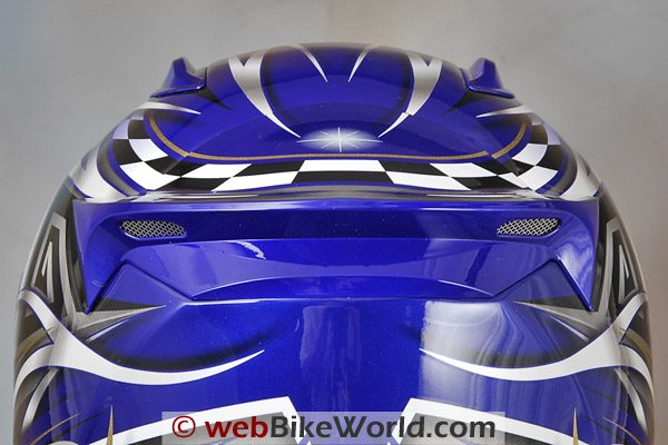 XPEED XF-705 - Rear Exhaust Vents