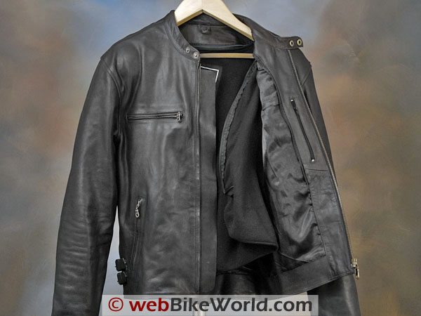 British Motorcycle Gear BMG Montana Jacket - Liner