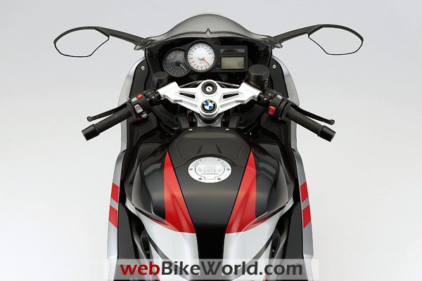 BMW K 1300 S Instruments 