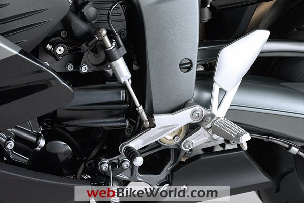 BMW K 1300 S Gearshift Assistant