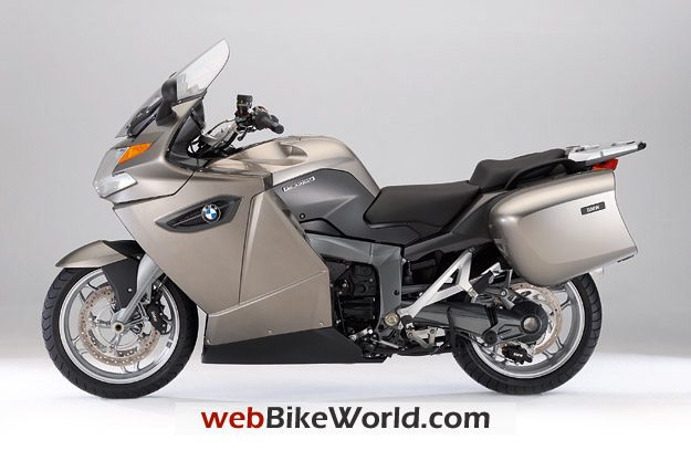 skylle Articulation reservoir BMW K1300GT - BMW K 1300 GT - webBikeWorld