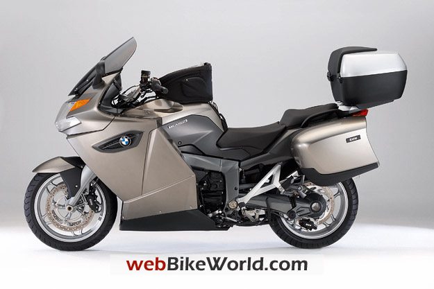 BMW K 1300 GT With Luggage