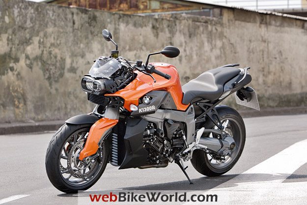 BMW K 1300 R - Left Side