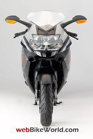 BMW K1300S Front