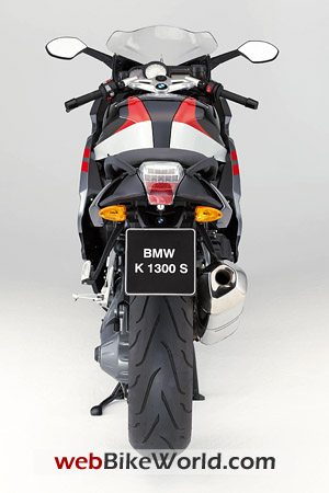 BMW K1300S Rear