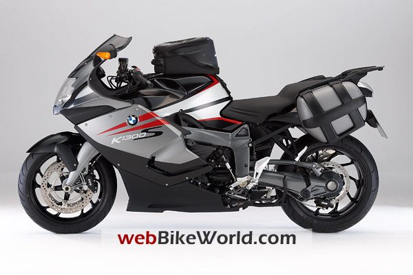 BMW K 1300 S With Touring Accessories