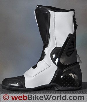 Falco 305 ESO TT Motorcycle Boots - Inside