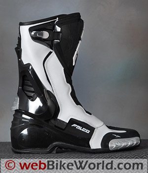 Falco 305 ESO TT Motorcycle Boots - Outside