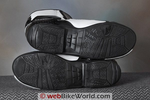 Falco 305 ESO TT Motorcycle Boots - Soles