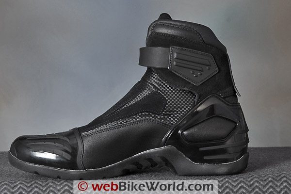 Falco 775 Novo Motorcycle Boots - Inside