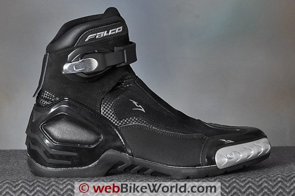 Falco 775 Novo Motorcycle Boots - Outside