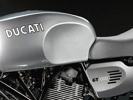 Ducati GT1000 Closeup