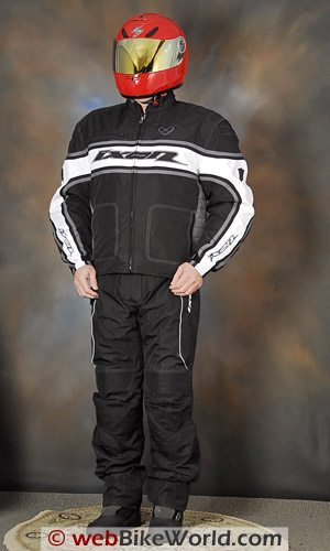 Ixon Courageous Jacket and Climber Pants - Front View