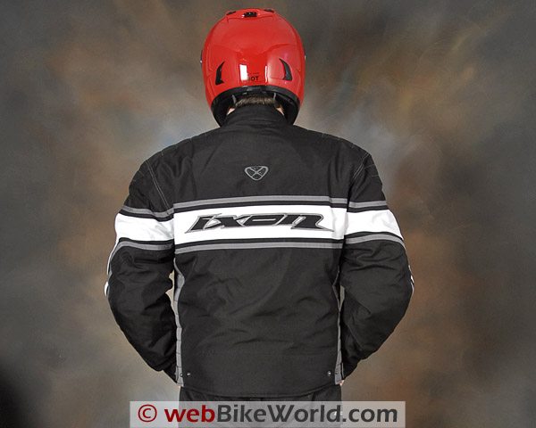 Ixon Courageous Jacket - Rear View