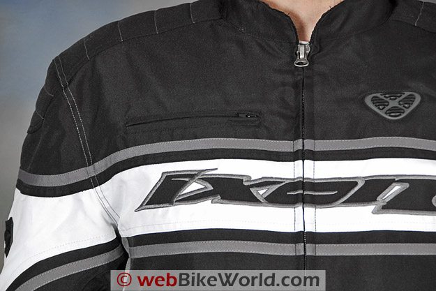 Ixon Courageous Jacket - Chest Close-up