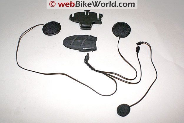 Midland bt2 bluetooth top motorcycle intercom