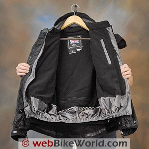 British Motorcycle Gear BMG Discovery Jacket - Insulating Liner