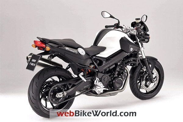 BMW F 800 R BMW F800R webBikeWorld
