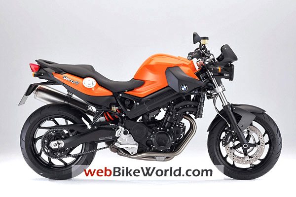 BMW F800R - Orange Color, Right Side