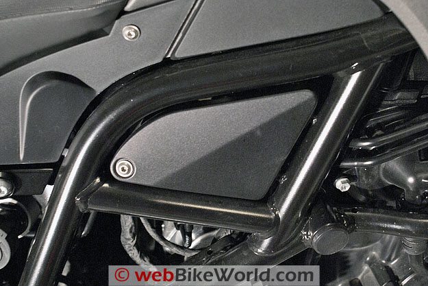 BMW F800GS Side Cover, Right Hand Side