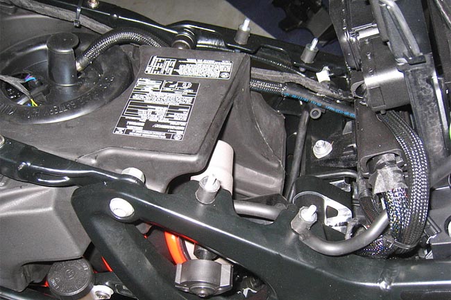 BMW F 800 R BMW F800R webBikeWorld