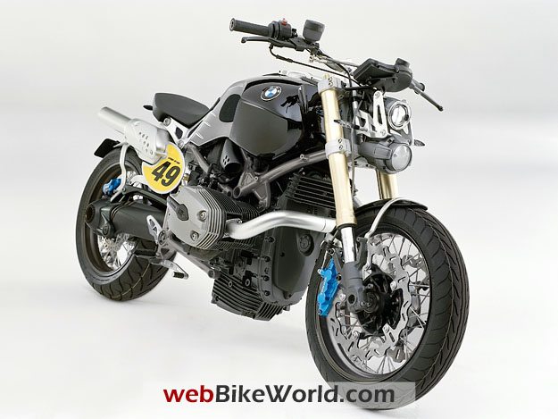 BMW Lo Rider - Right Front