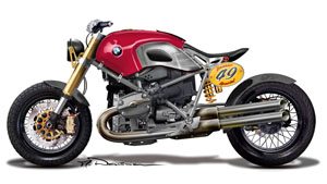 BMW Lo Rider - Red Concept