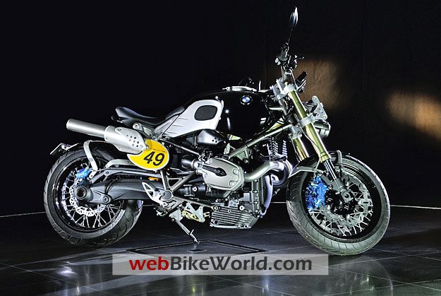 BMW Lo Rider On Stage