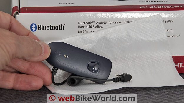 Albrecht BPA 100 Bluetooth Adapter - Front