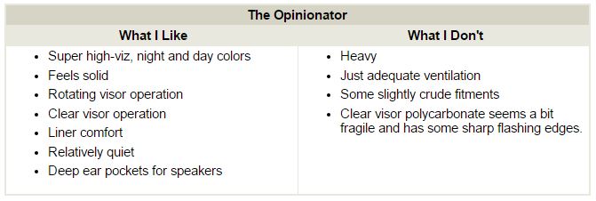 Fulmer M1 Opinionator