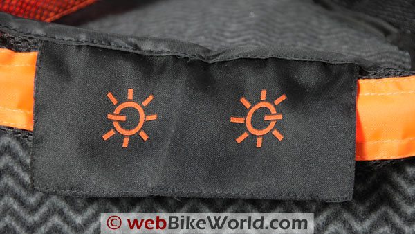 Roadgear LED Vest - Battery Cover