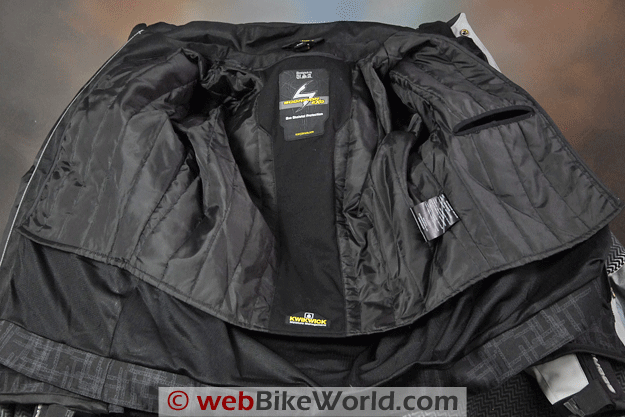 Scorpion XDR Commander Jacket - Liners