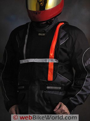 Roadgear LED Vest - Front View