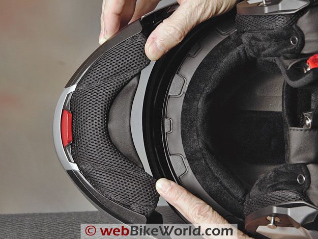 SCHUBERTH C3 Dual Chin Curtains