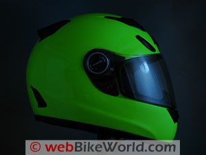 Scorpion EXO-700 Neon - Side View