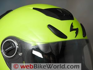 Scorpion EXO-700 Neon - Top Vents