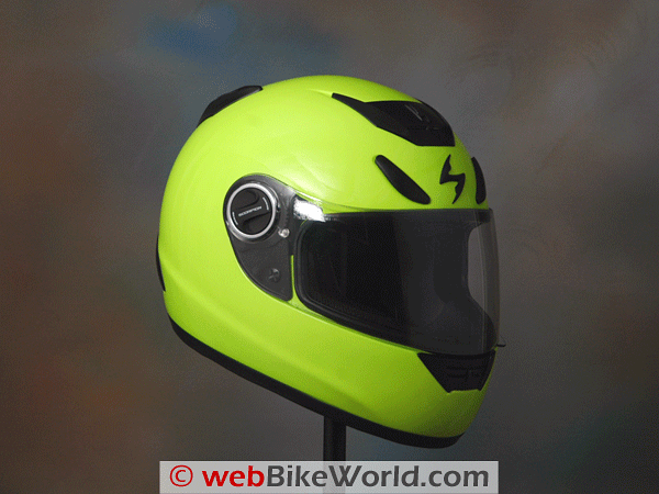 Scorpion EXO-700 Neon Helmet