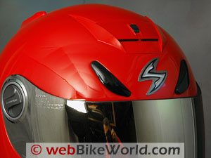 Scorpion EXO-700 - Top Vents