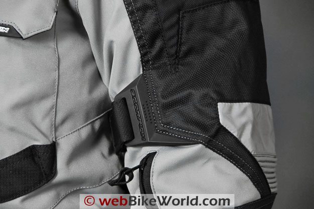 Scorpion XDR Commander Jacket - Arm Adjuster