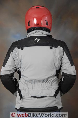 Scorpion XDR Commander Jacket - Rear View