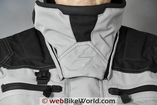 Scorpion XDR Commander Jacket - Neck Wind Block