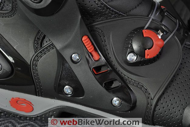 Sidi Vortice Boots - Side Air Vents